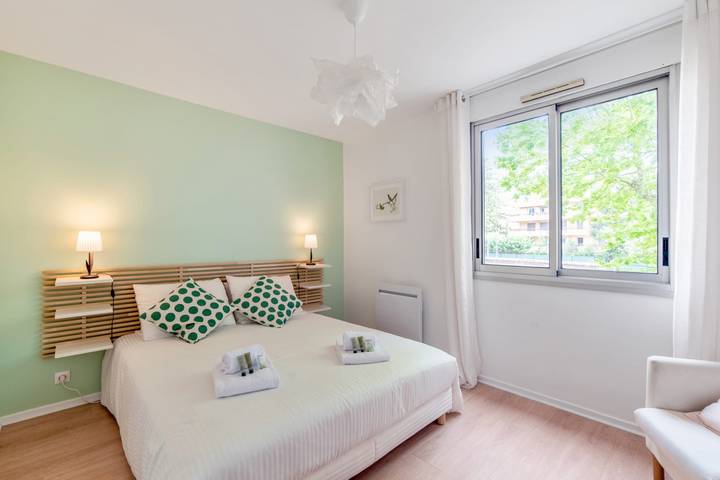 Apartamento entero, Appartement Mansana - Welkeys in Caluire-et-Cuire, Lyon region