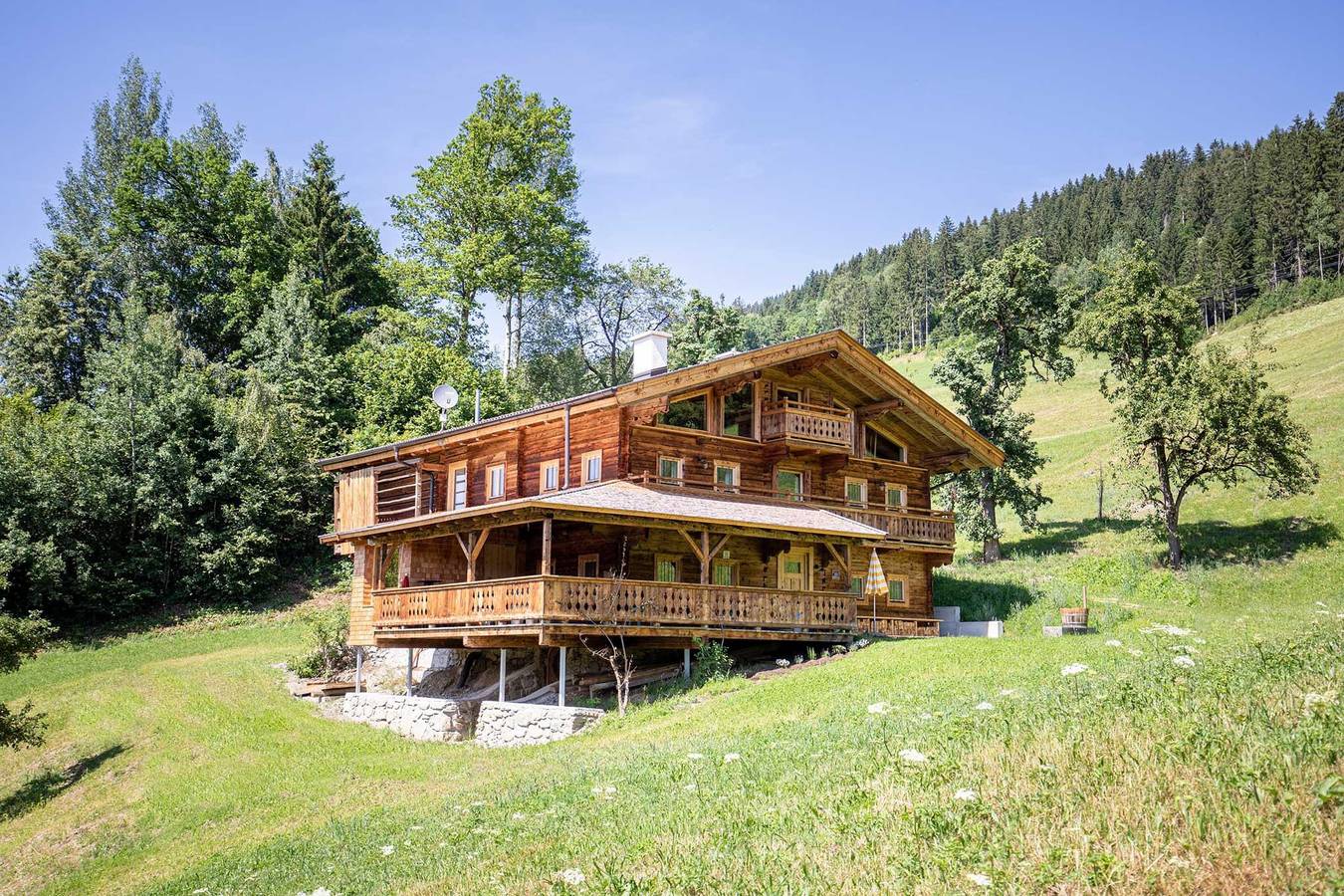 Ferienhaus Brandleit in Hart im Zillertal, Bezirk Schwaz