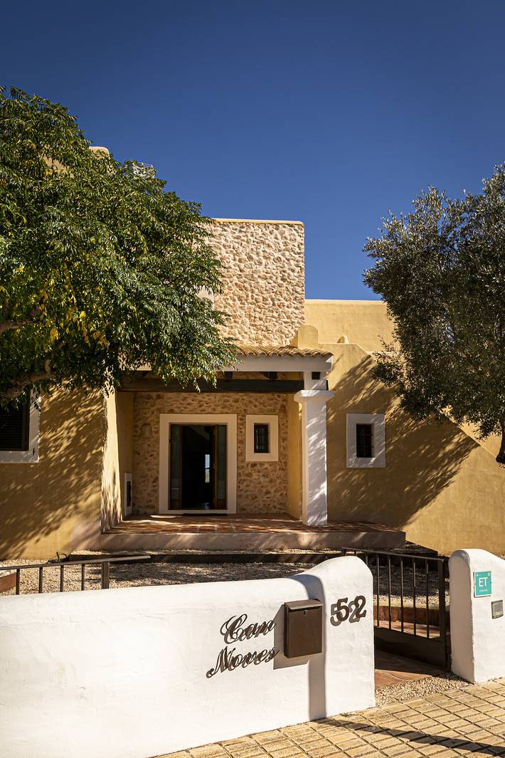 Villa pour 8 personnes, avec Balcon ainsi que Terrasse et Jardin dans Formentera