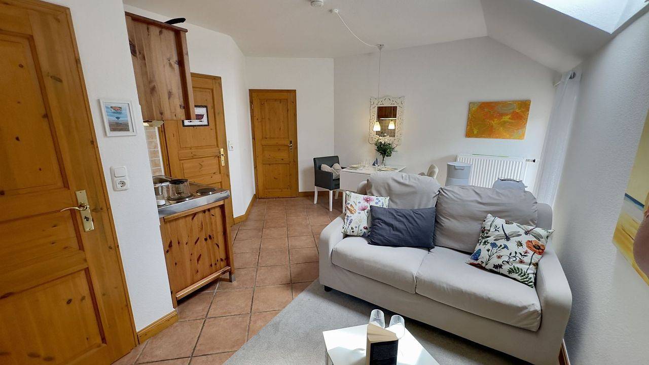 Ganze Ferienwohnung, Ferienwohnung für 2 Personen (45 m²) in Neuharlingersiel in Altharlingersiel, Neuharlingersiel
