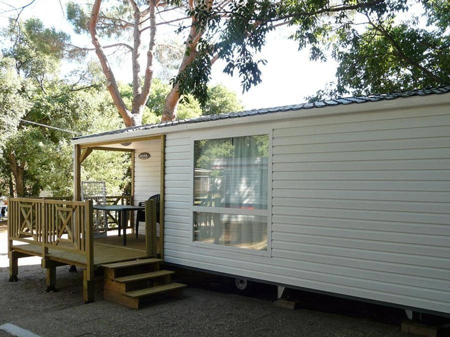 Camping Le Rancho - Mobilhome 5 personas - 2 dormitorios + Aire acondicionado in La Côte Vermeille, Argelès-sur-Mer