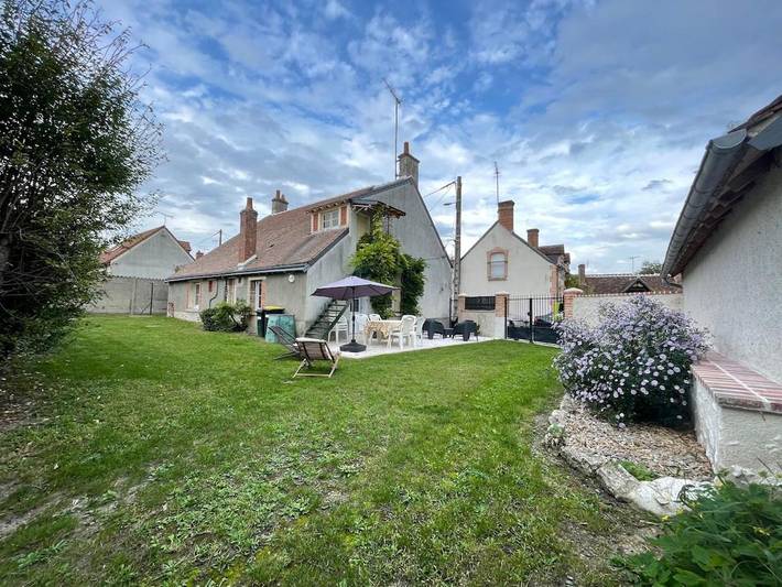 Location de vacances pour 6 personnes, avec jardin à Bracieux - 4