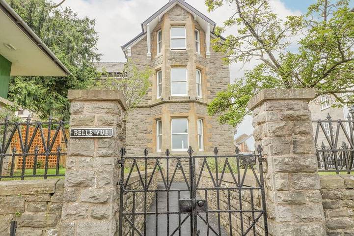 Holiday rental for 10 people, with garden in Hay-on-Wye