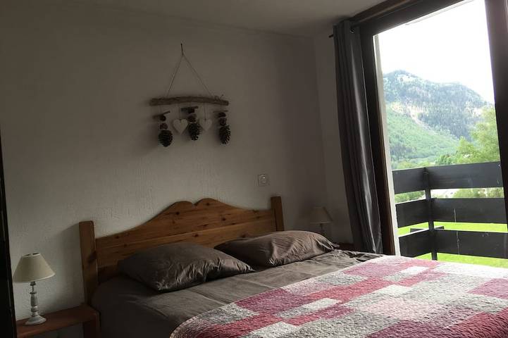 Gîte pour 6 personnes, avec balcon dans Office De Tourisme Des Houches - 2