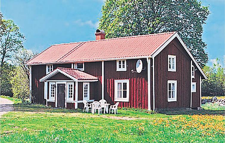 Hus för 5 Personer med terass in Kronobergs