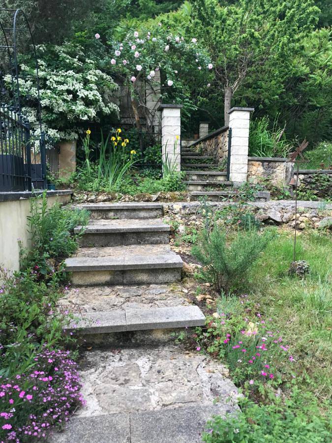 Location de vacances pour 4 personnes, avec jardin et vue à Le Buisson-de-Cadouin - 3