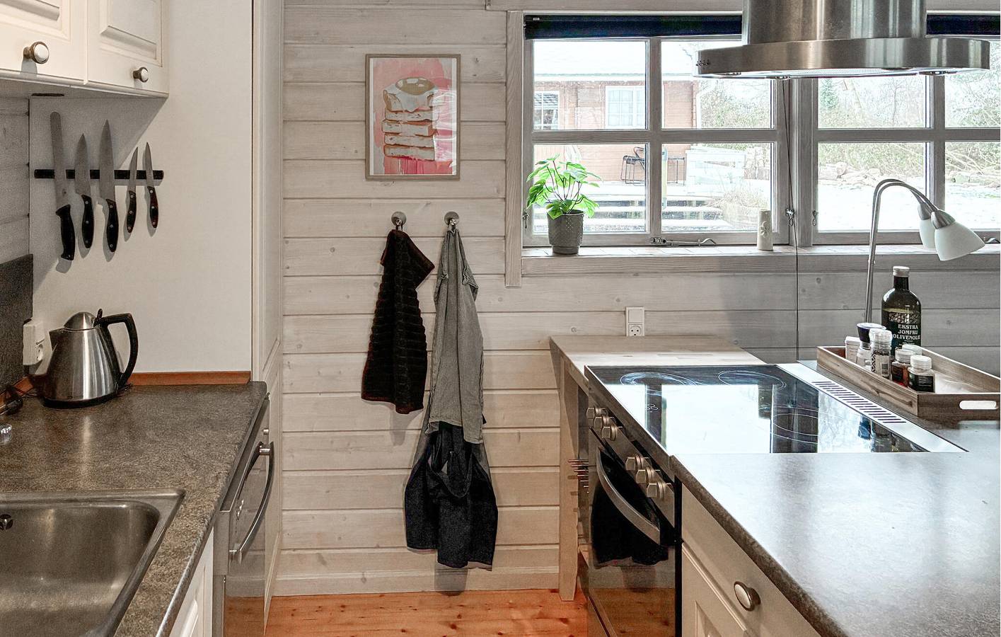 Ferienhaus für 4 Personen mit Terrasse in Bakkebølle, Vordingborg