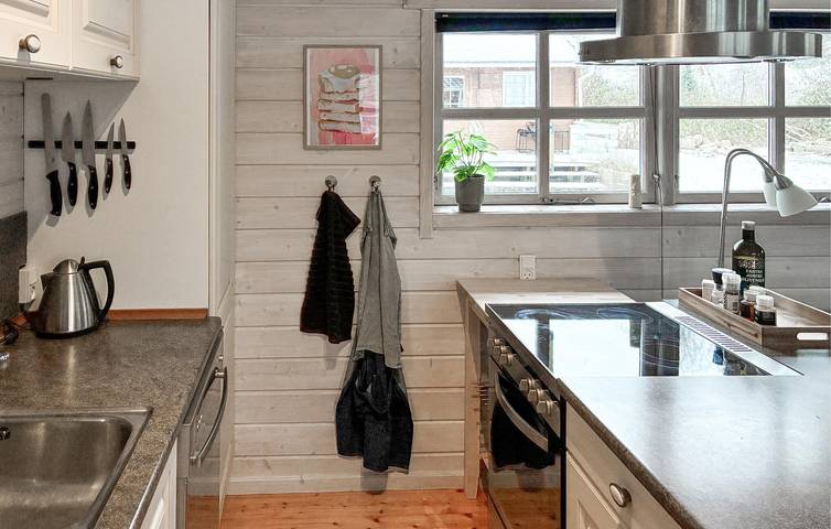 Holiday home for 4 people with terrace in Bakkebølle, Vordingborg