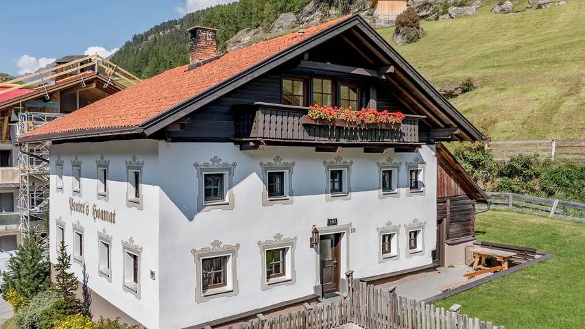 Ferienhaus für 18 Personen, mit Garten, mit Haustier in Sölden (Österreich)