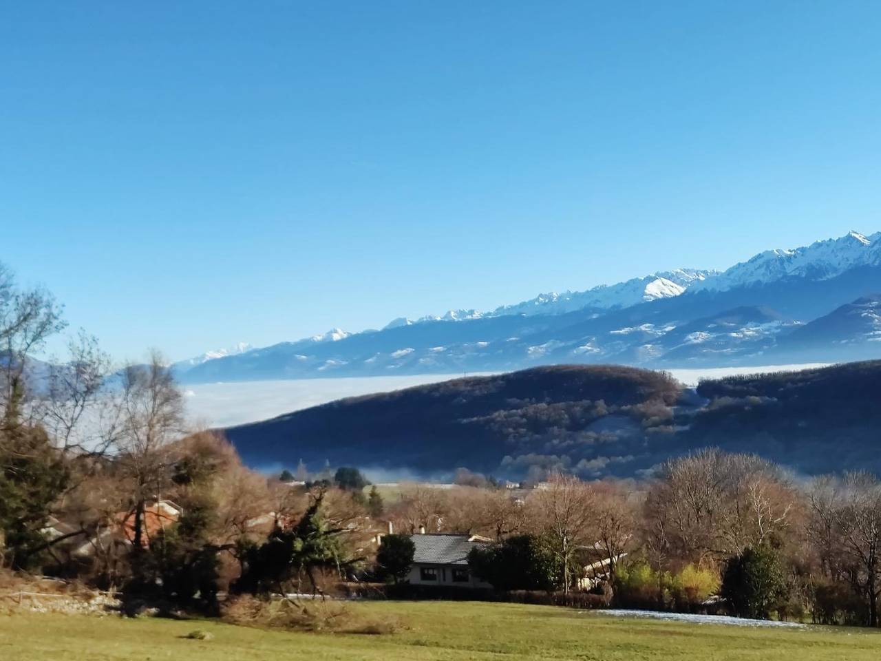 La Planta de Cossey 2 in Claix, Parc naturel régional du Vercors