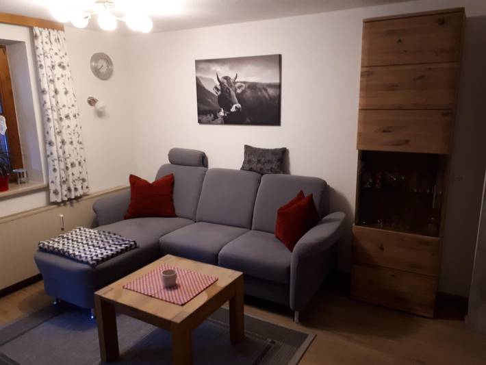 Ferienwohnung für 2 Personen, mit Balkon und Garten in Rettenberg - 4