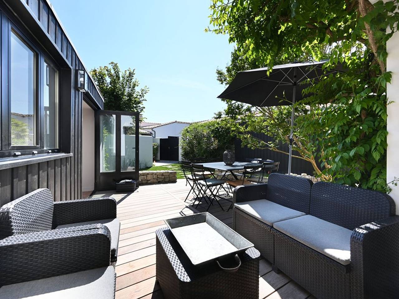 Casa renovada con jardín y todas las comodidades en Les Portes-en-Ré in Les Portes-en-Ré, Isla de Ré