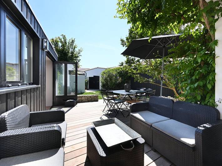 Neu renoviertes Haus mit Garten und Sommer-Essbereich in Les Portes-en-Ré, Ile de Re