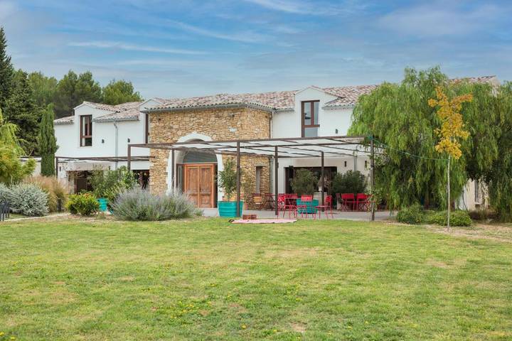 Location de vacances pour 2 personnes, avec jardin et vue à Courthézon - 2