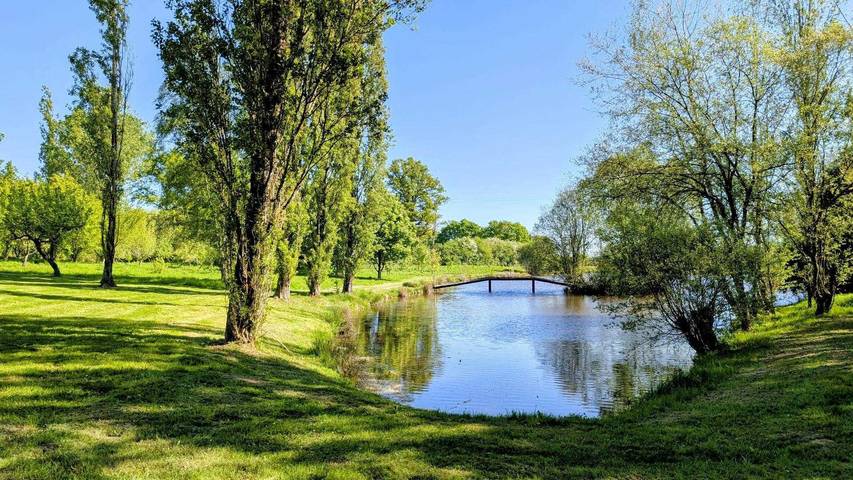 Montbrugnaud: "les trois chênes" in Mailhac-sur-Benaize, Bellac und Umgebung