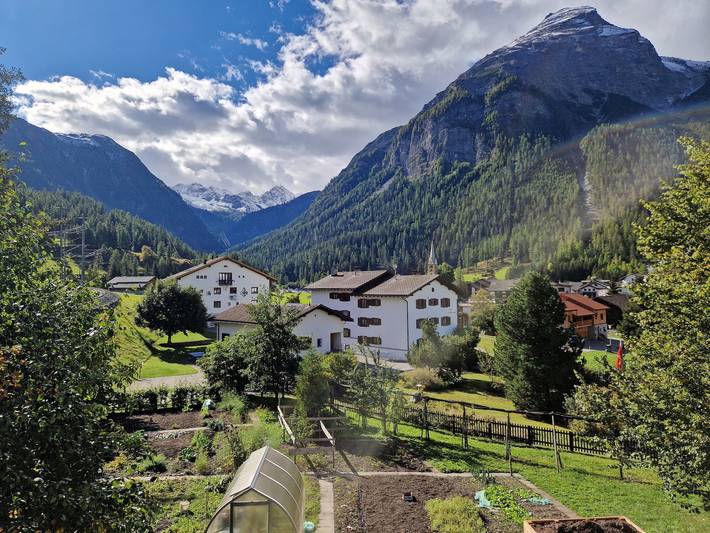 Appartement de vacances entier, Chesa Puoz 30 - 3 Zimmerwohnung in Bergün, Bergün Filisur