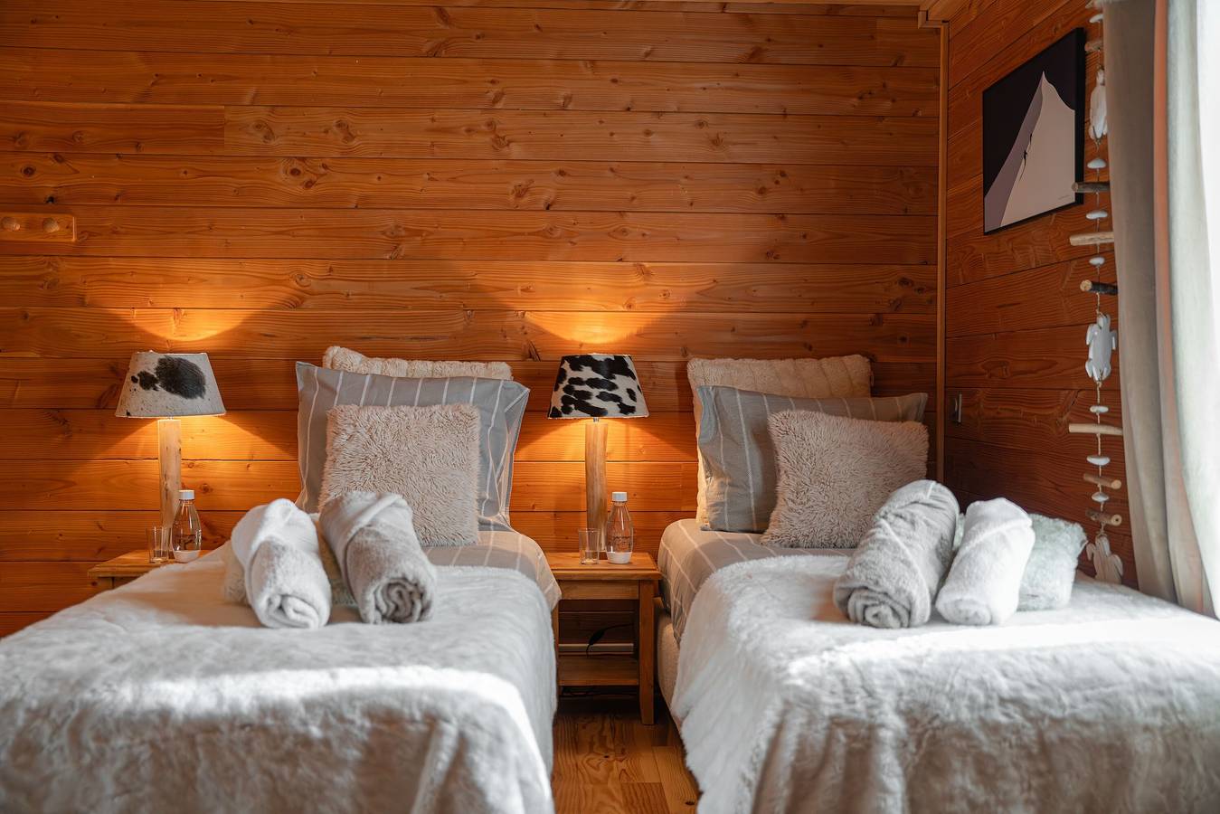 Maison d'hôtes 'Chambre Granon Au Datcha' avec vue sur la montagne, terrasse privée et Wi-Fi in Briançon, Serre Chevalier