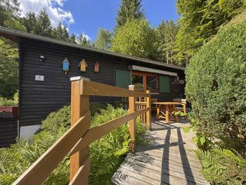 Ferienhaus für 3 Personen, mit Terrasse und Garten, mit Haustier in Naturpark Oberpfälzer Wald