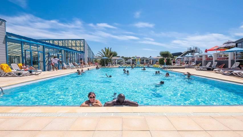 Camping pour 5 personnes, avec bassin pour enfant à Bretignolles-sur-Mer - 2