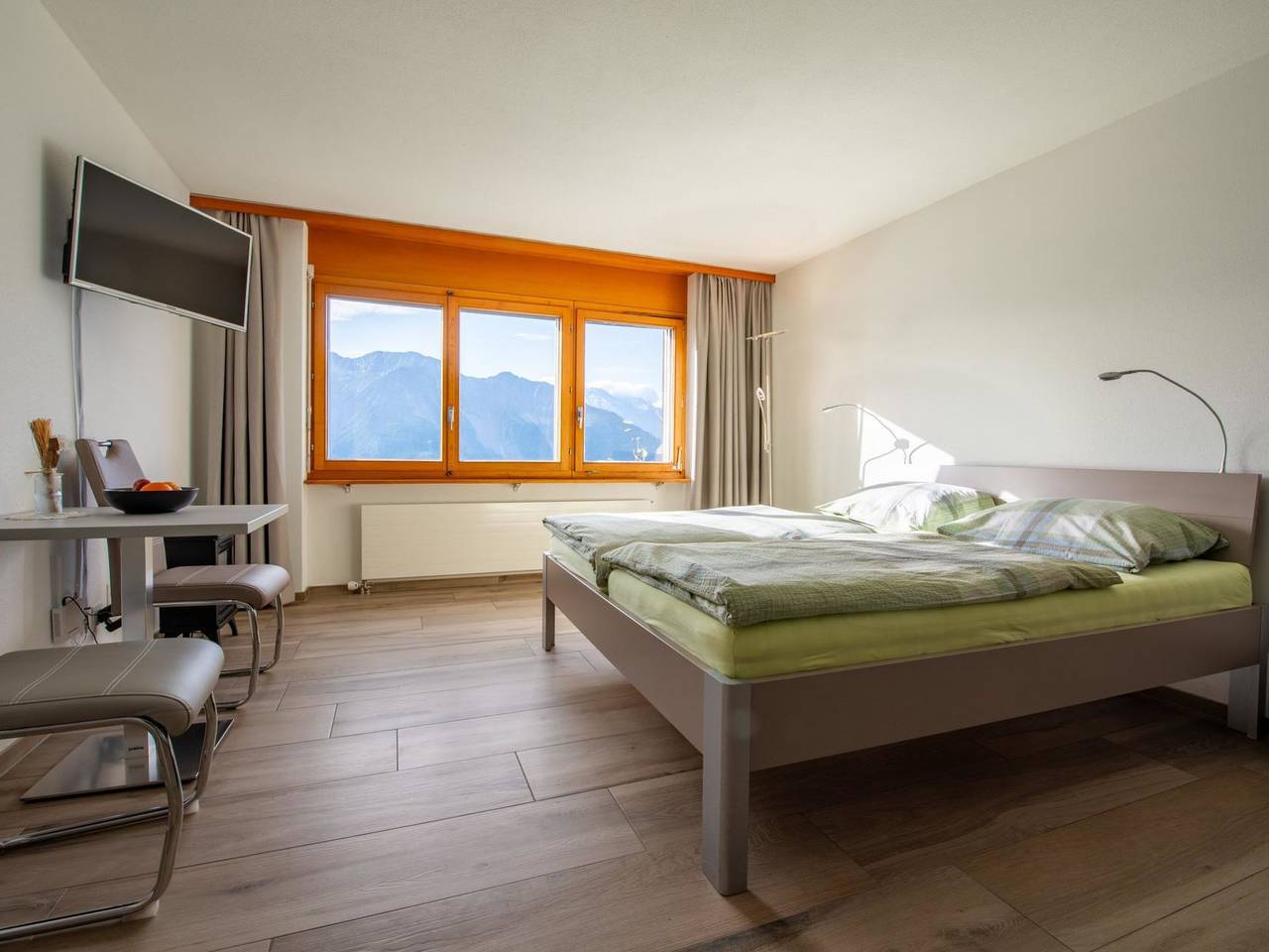 Ganze Wohnung, Zurschmitten 8 2. Ug Süd in Riederalp, Aletsch Arena