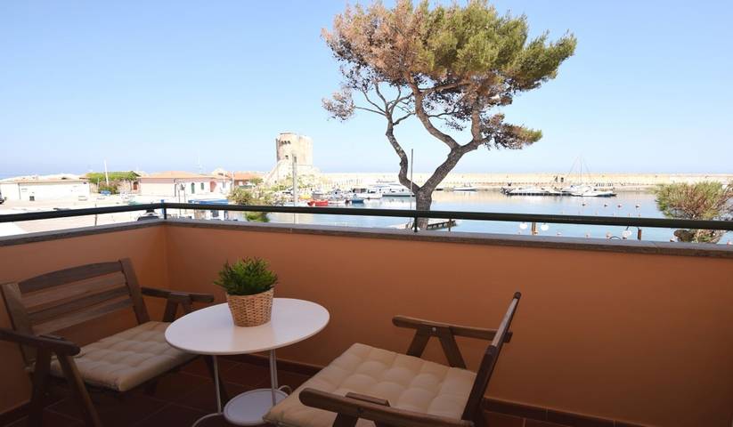 Ferienwohnung für 4 Personen, mit Balkon in Marciana Marina
