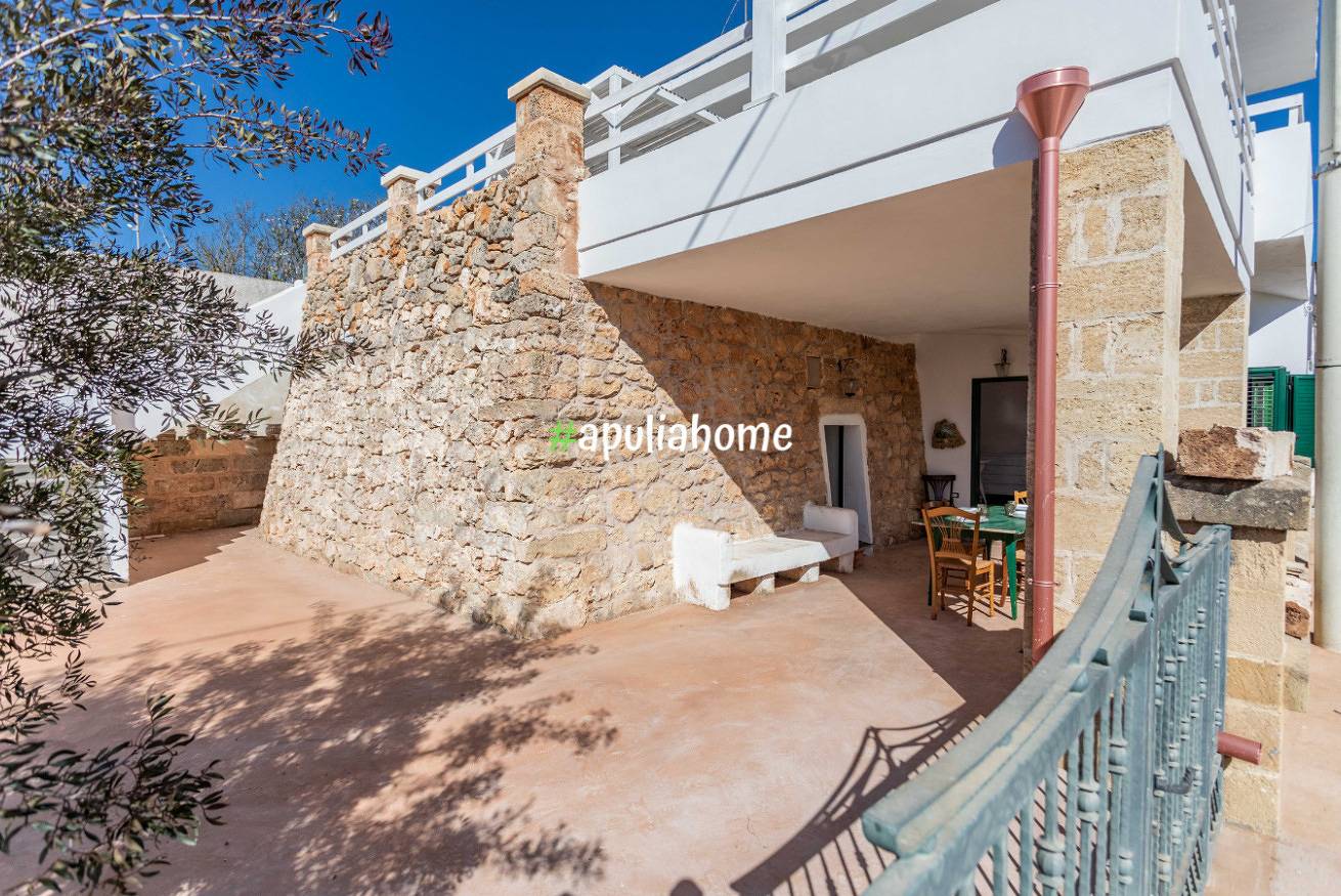 Appartamento intero, Trullo Maria piano terra  in Torre Suda, Racale