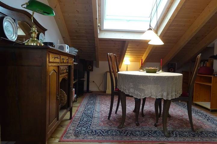 Ferienwohnung für 2 Personen, mit Terrasse in Löwenstein