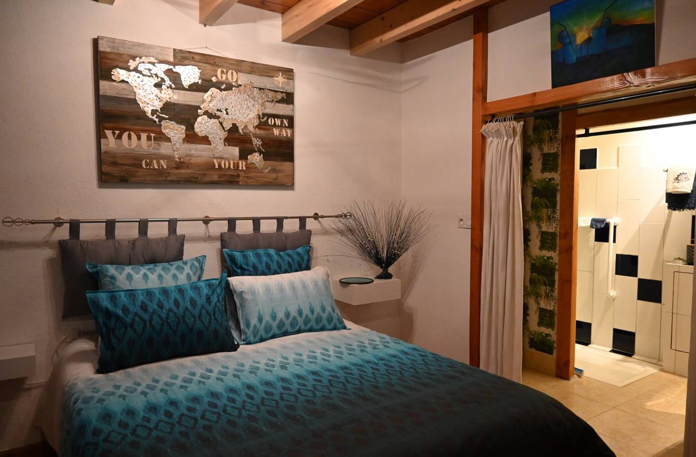 Chambre d'hôtes en Ariège. Calme et nature - Chambre in Saverdun, Ariège