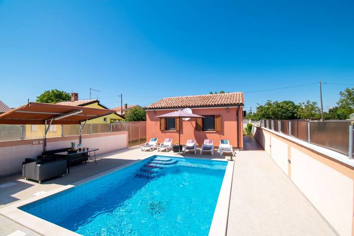 Ferienhaus für 5 Personen, mit Terrasse und Pool, mit Haustier in Marčana - 3