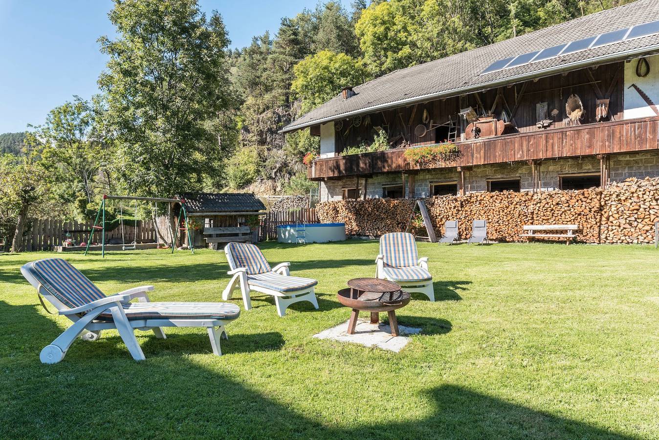 Appartamento intero, Appartamento Oberwieserhof App 1 in Alto Adige, Giardino in comune e Wi-Fi in Castelbadia, San Lorenzo di Sebato e dintorni