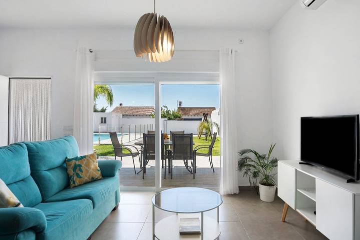 Ferienhaus für 6 Personen, mit Garten und Kinderpool in Andalusien - 3