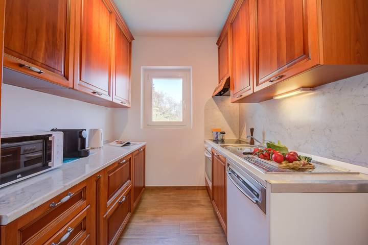 Ferienwohnung für 4 Personen, mit Seeblick und Balkon in Lugano - 3