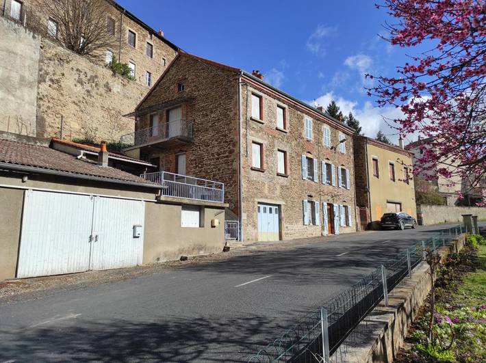 Appartement de vacances pour 6 personnes, avec Balcon et Terrasse ainsi que Jardin et Vue