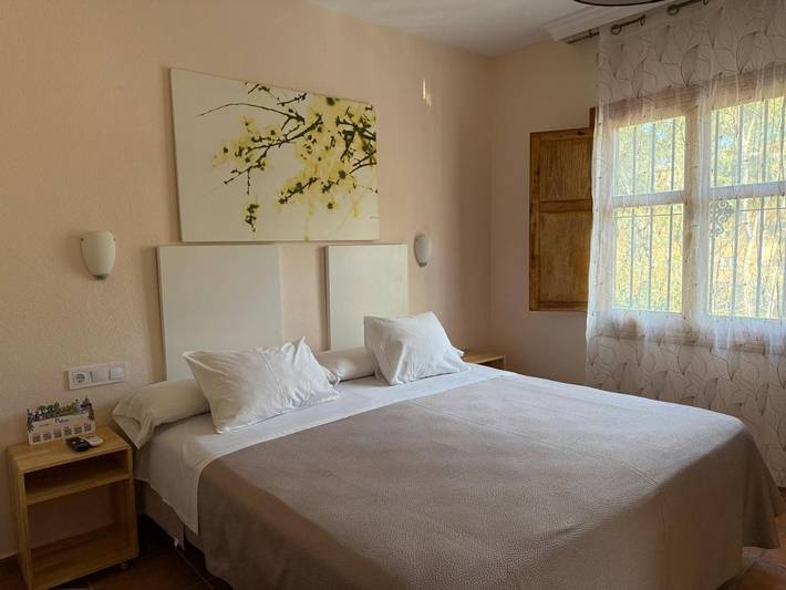 Maison d’hôte pour 3 personnes, avec terrasse et jacuzzi, animaux acceptés à Malaga - 2