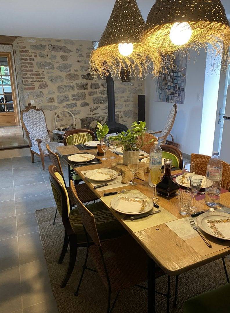 Chambres d'hôtes L'Hirondelle du Bourg - Le voyage in Béduer, Massif central