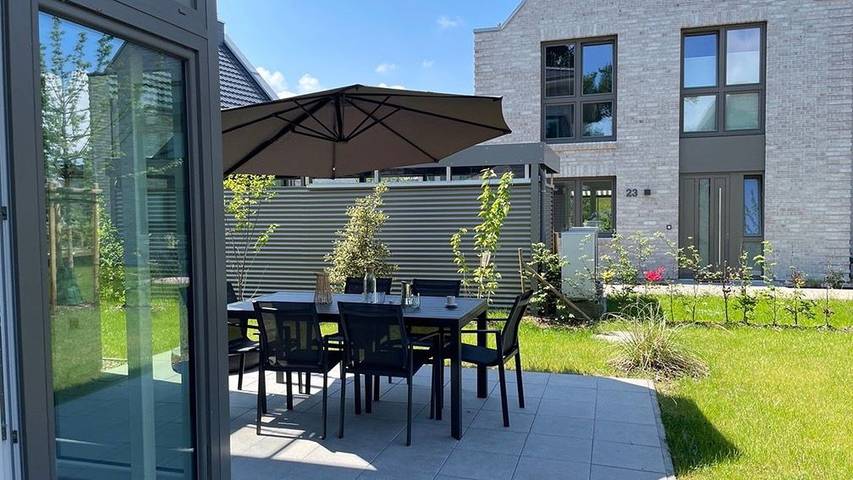Ferienwohnung für 6 Personen, mit Terrasse und Garten in Varel - 3