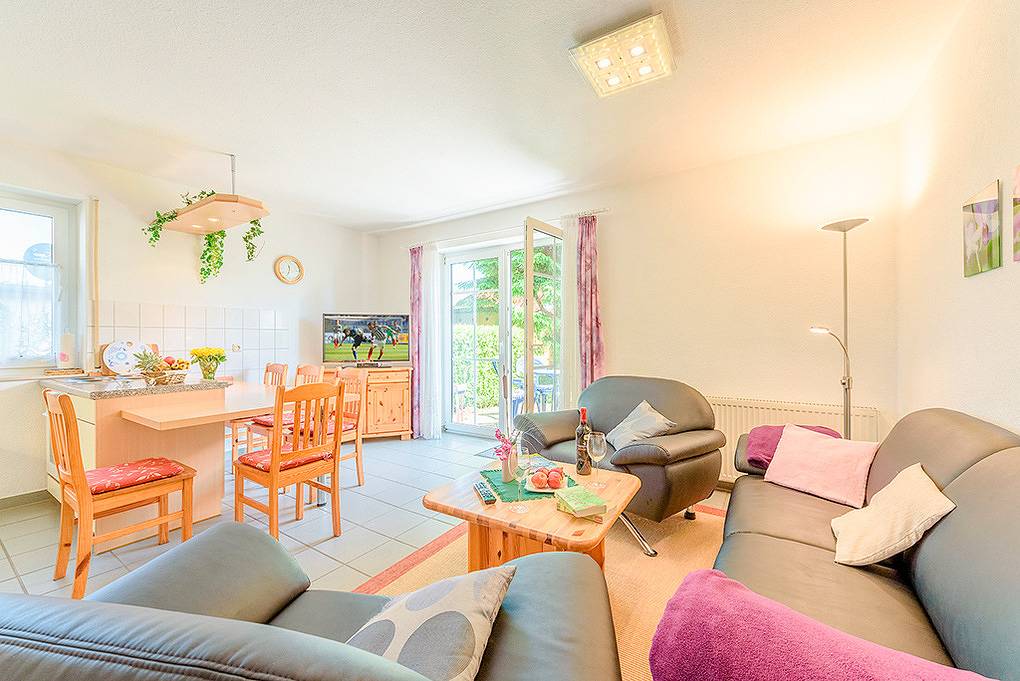 Ganze Ferienwohnung, Haus Boddenperle Fewo Nr. 5 in Zingst, Fischland - Darß - Zingst