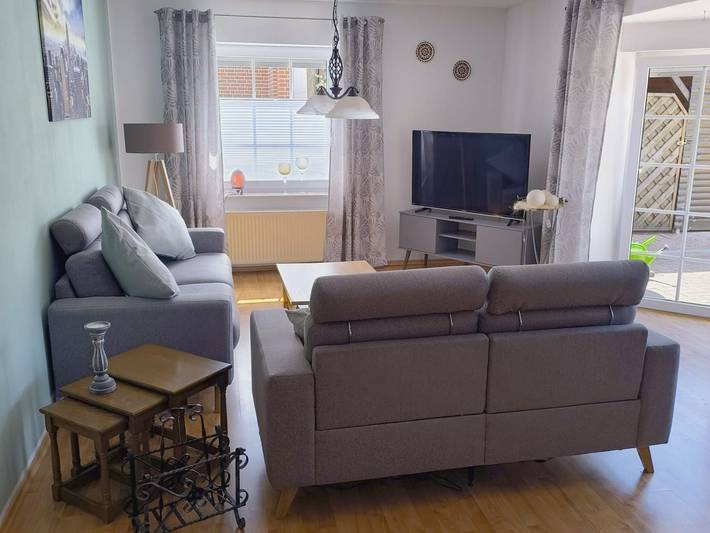 Ferienhaus für 5 Personen, mit Garten und Terrasse in Weener - 3