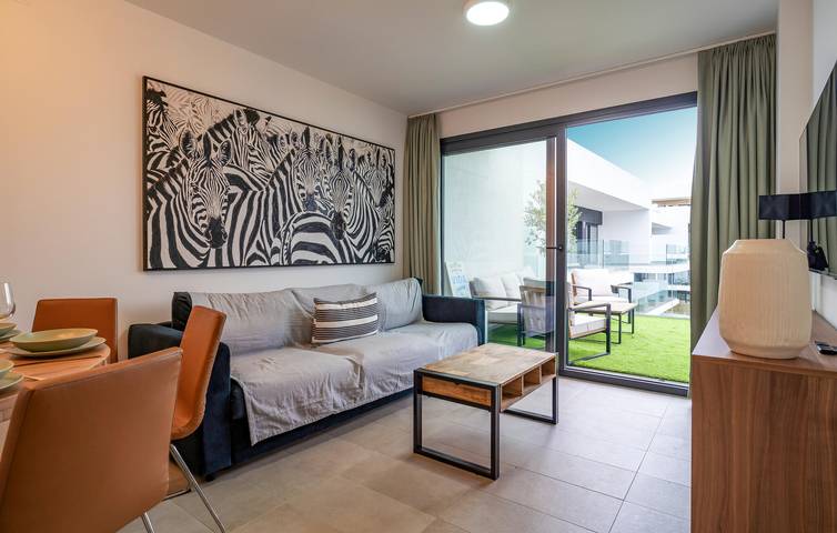 Appartement de vacances entier, Appartement en bord de mer avec parking, piscine et WiFi in Zahara de los Atunes, Barbate