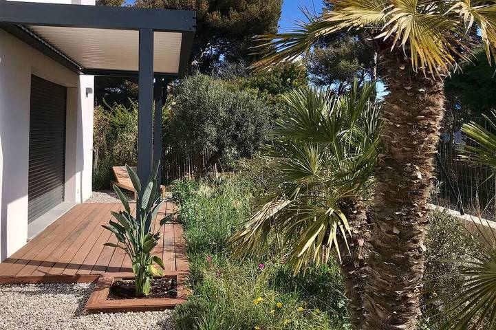 Villa pour 4 personnes, avec jardin et terrasse à Six-Fours-les-Plages