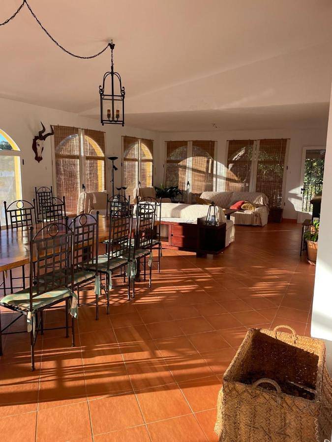 Casa rural para 18 personas, con vistas además de jardín y piscina en La Puebla de los Infantes - 3
