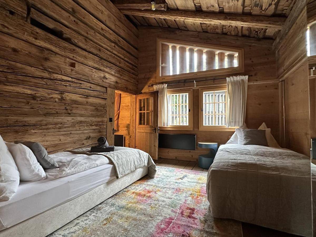 Ganze Wohnung, Two-Bedroom Apartment in Gstaad, Saanen