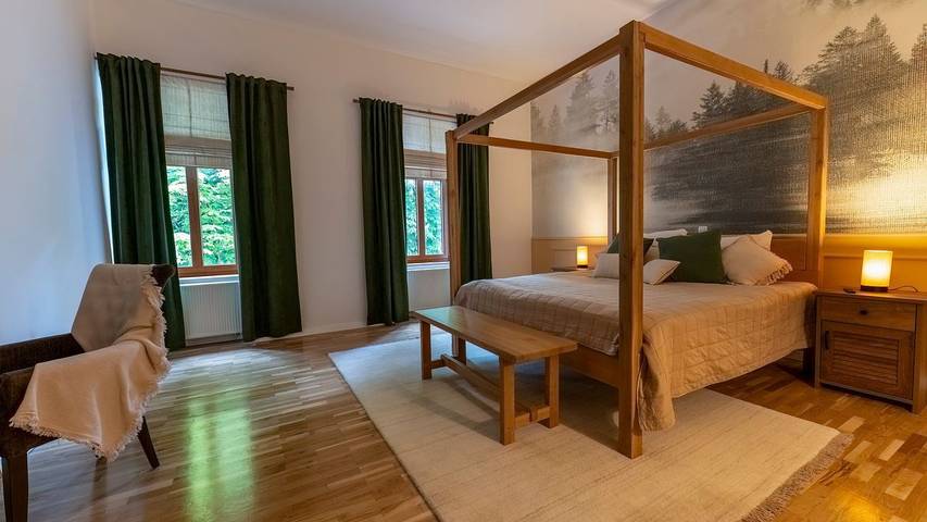 Ferienwohnung für 4 Personen, mit Terrasse und Sauna