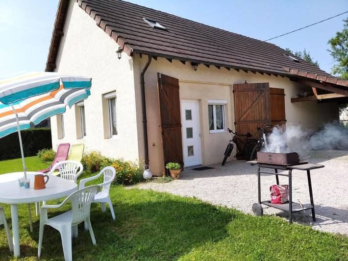 Maison de vacances pour 5 personnes, avec jardin