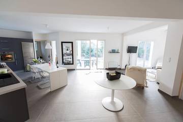 Cottage pour 8 personnes, avec jardin et balcon dans Pigna