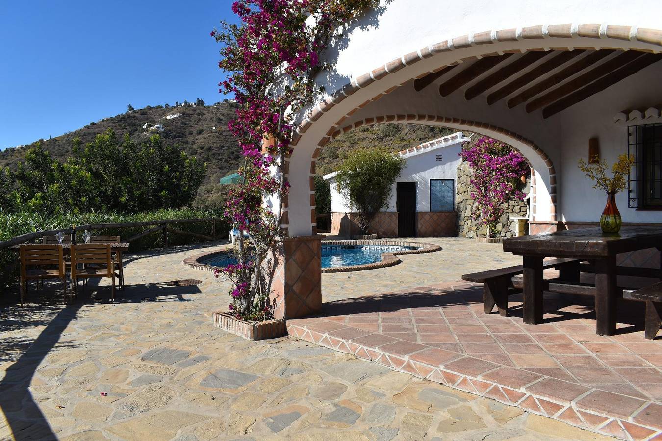 Finca Higueron with private Pool in Cómpeta, Costa del Sol
