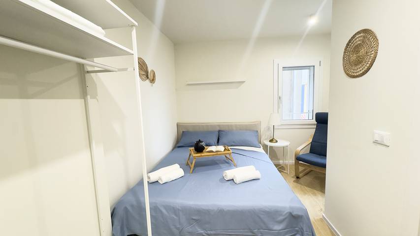 Ferienwohnung für 3 Personen, mit Ausblick und Terrasse in Chioggia - 2