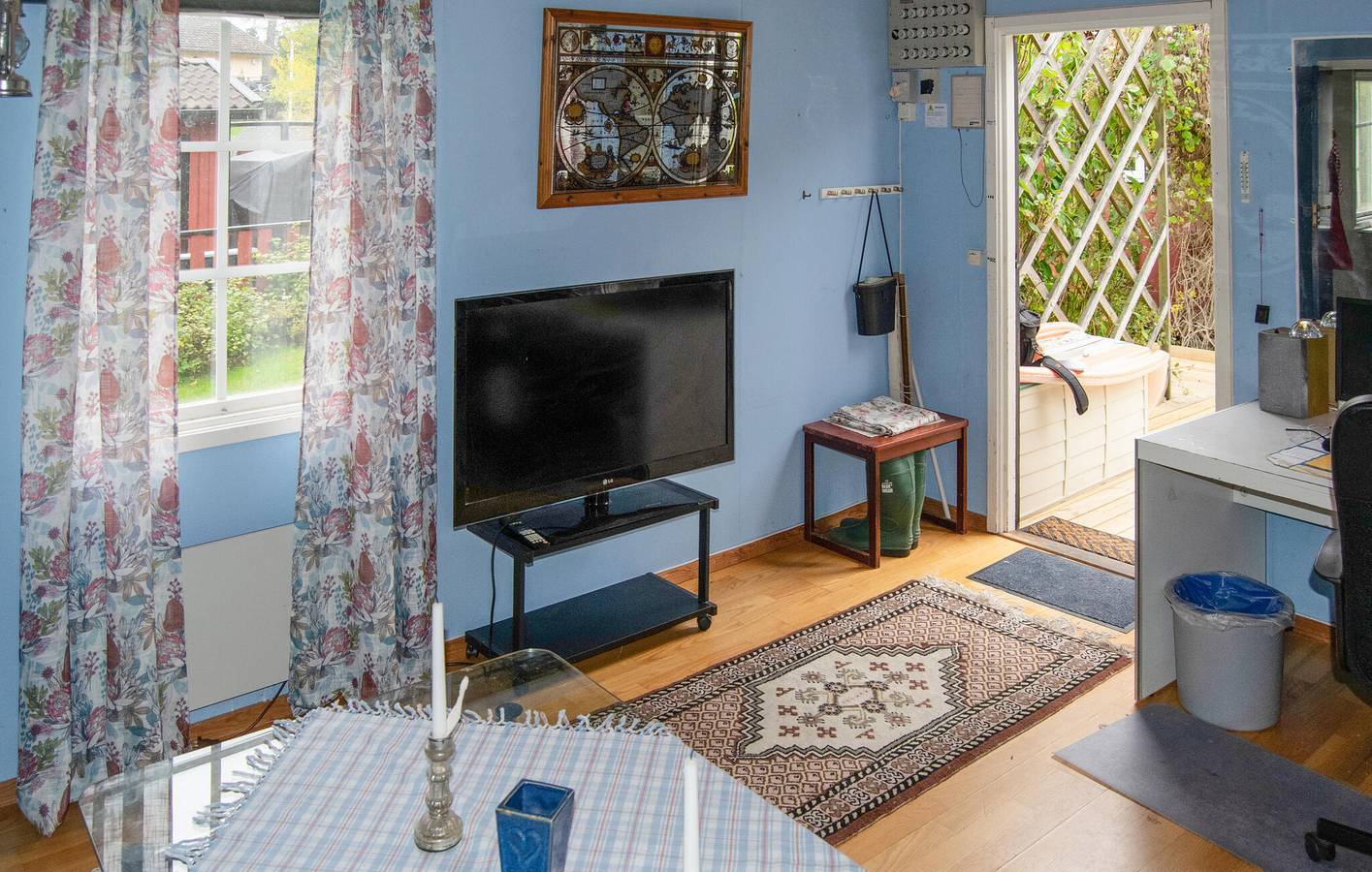 Ferienhaus für 4 Personen mit Garten in Vindö