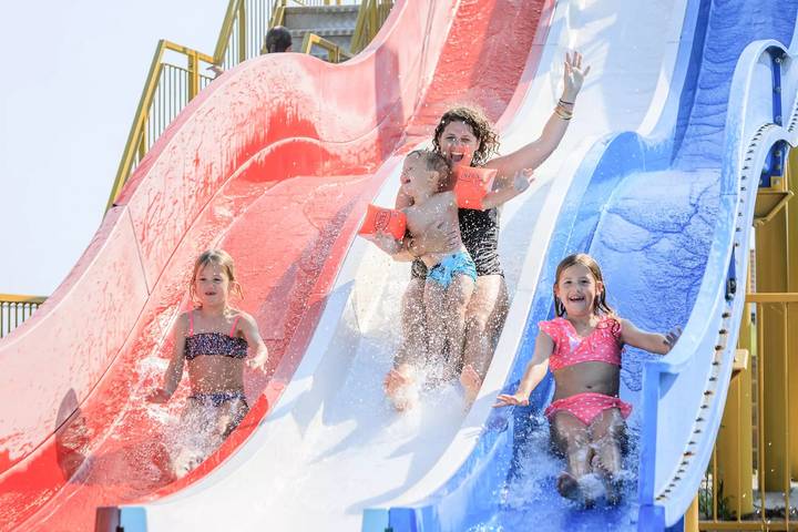 Camping für 6 Personen, mit Pool, mit Haustier in Kamperland - 2