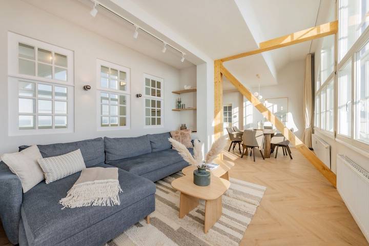 Entire apartment, 75 m² großes Apartment, 3 Zimmer 
für bis zu 6 Personen mit wundervollen Meerblick auf die Ostsee. in Bansin, Heringsdorf